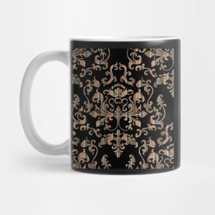 Damask Variations: Baby Caroline Wood Paneling Mug